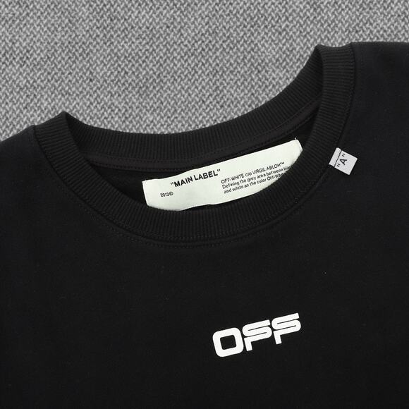 OFF WHITE C/O VIRGIL Long Sleeve Sweatshirt - Picture 3 of 5
